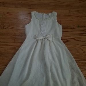 Off white dress